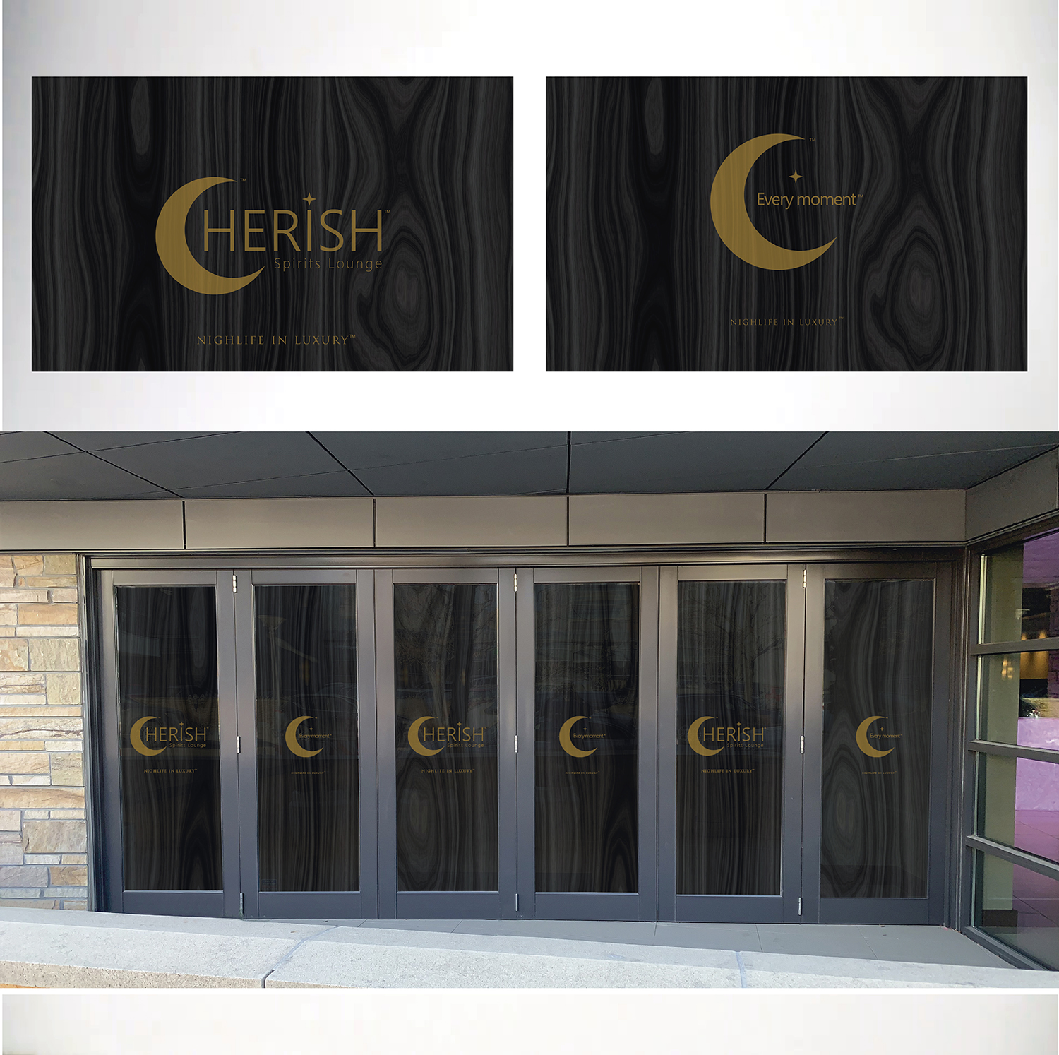 Logo Design by jaimechanics 2 for Cherish Spirits Lounge | Design #20811770