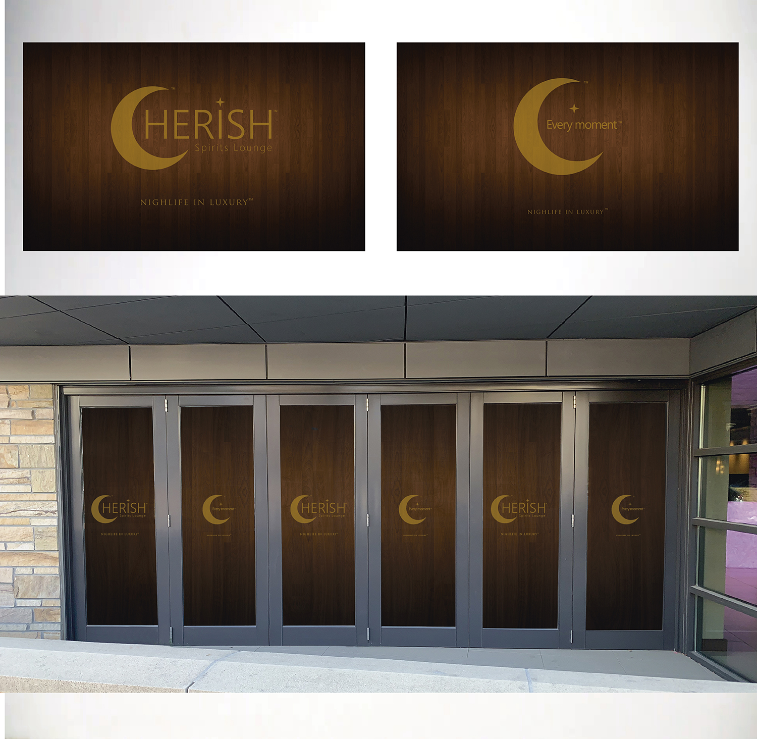 Logo-Design von jaimechanics 2 für Cherish Spirits Lounge | Design #20811783