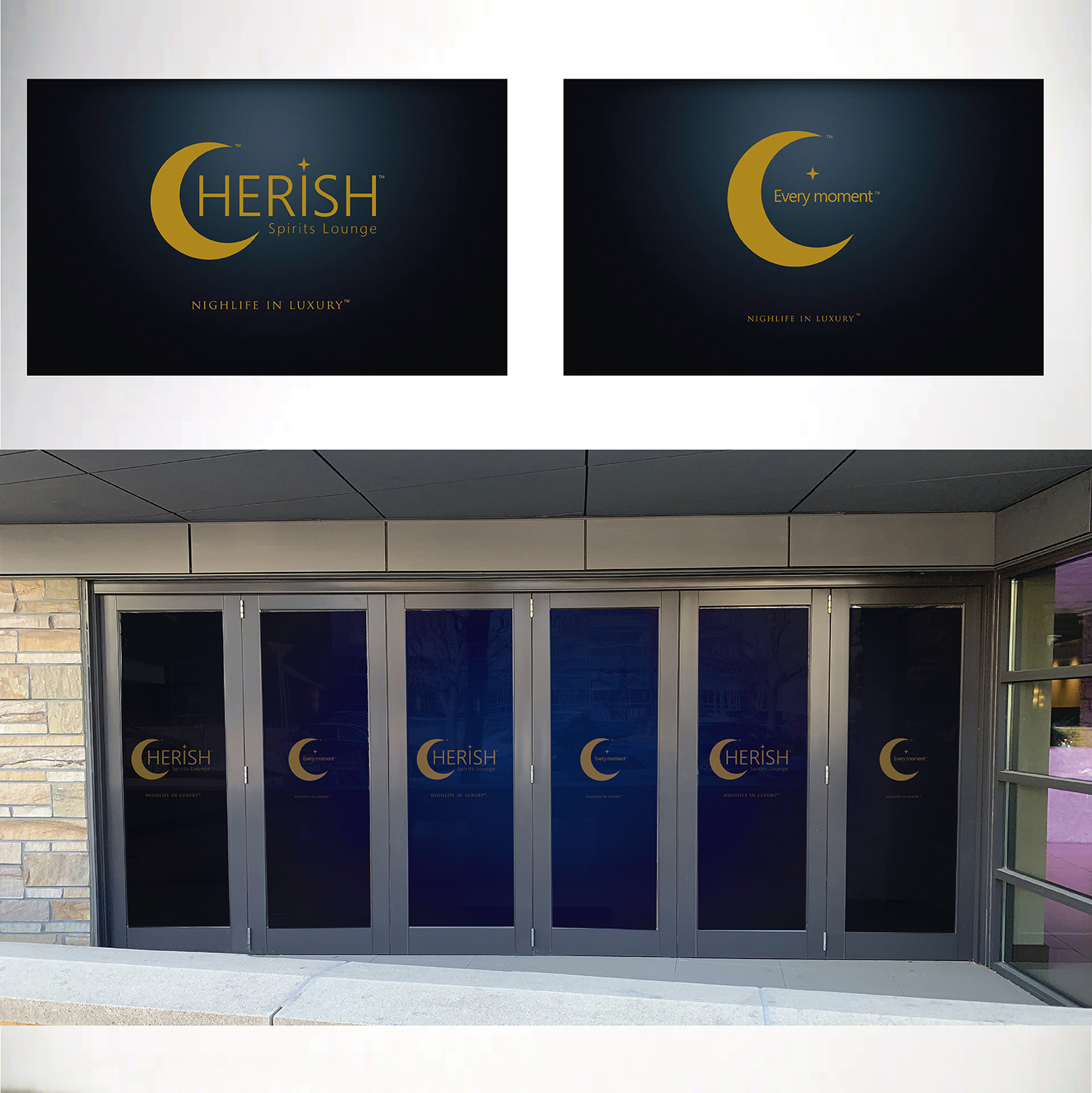 Logo Design by jaimechanics 2 for Cherish Spirits Lounge | Design #20811790