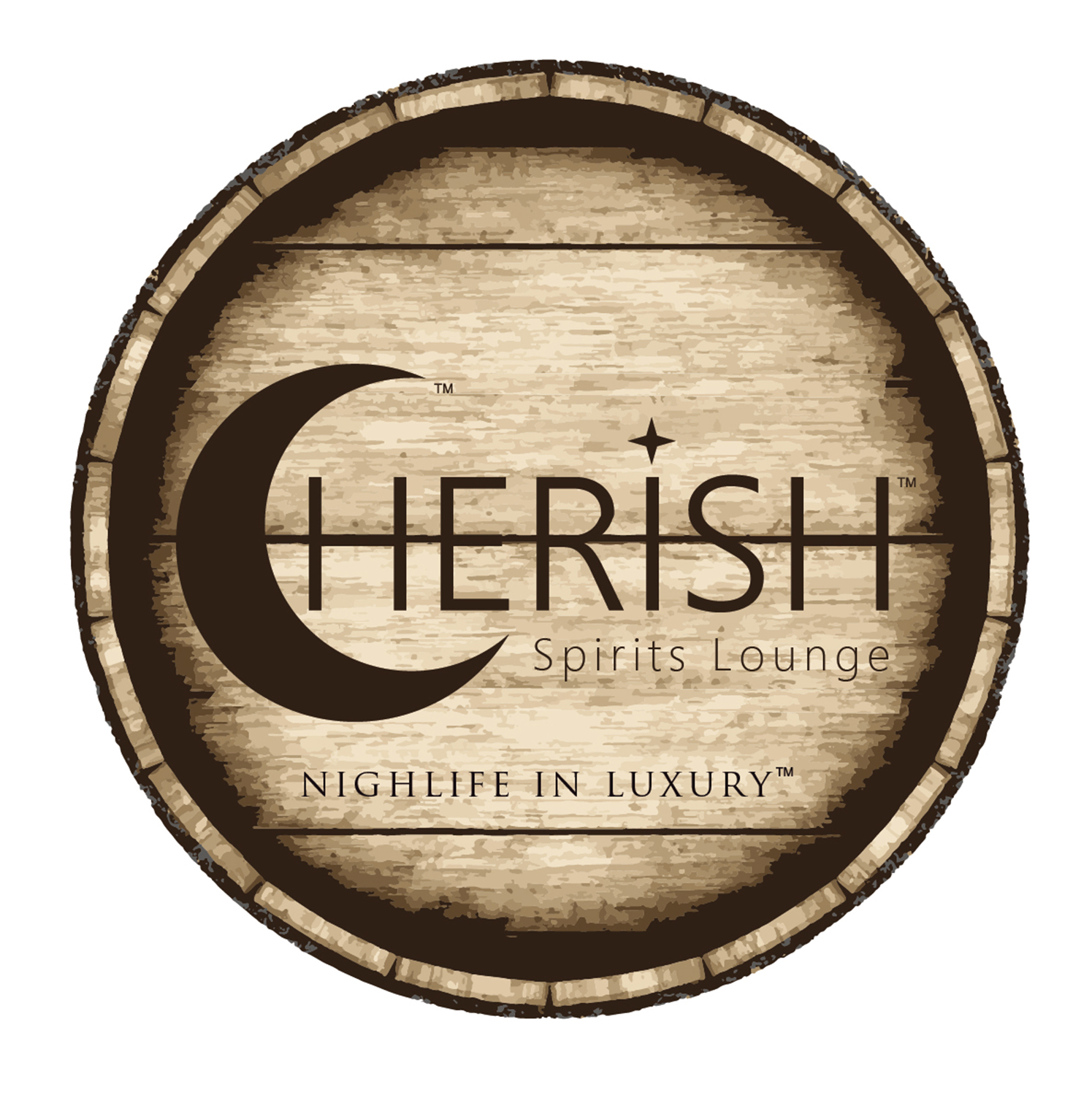 Logo Design by jaimechanics 2 for Cherish Spirits Lounge | Design #20837123