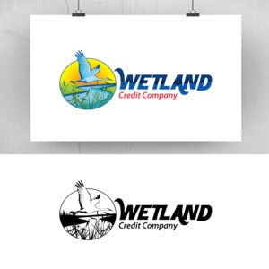 Wetland Credit Company | Logo Design by FourtuneDesign