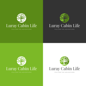 Luray Cabin Life | Logo Design by emaviolar7