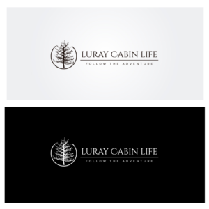 Luray Cabin Life | Logo Design by JoseDesign