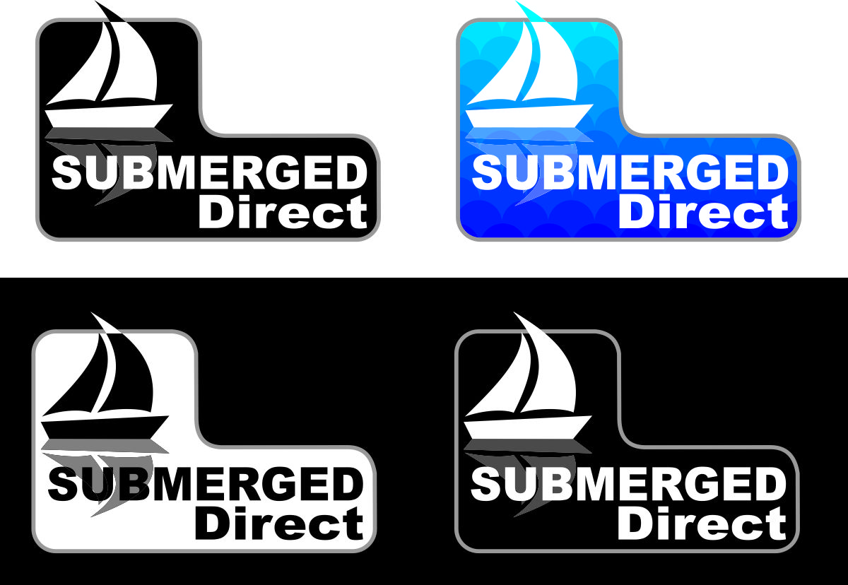 Logo Design by Papadopoulou Alexandra 2 for Dive Shop Services | Design #20806674