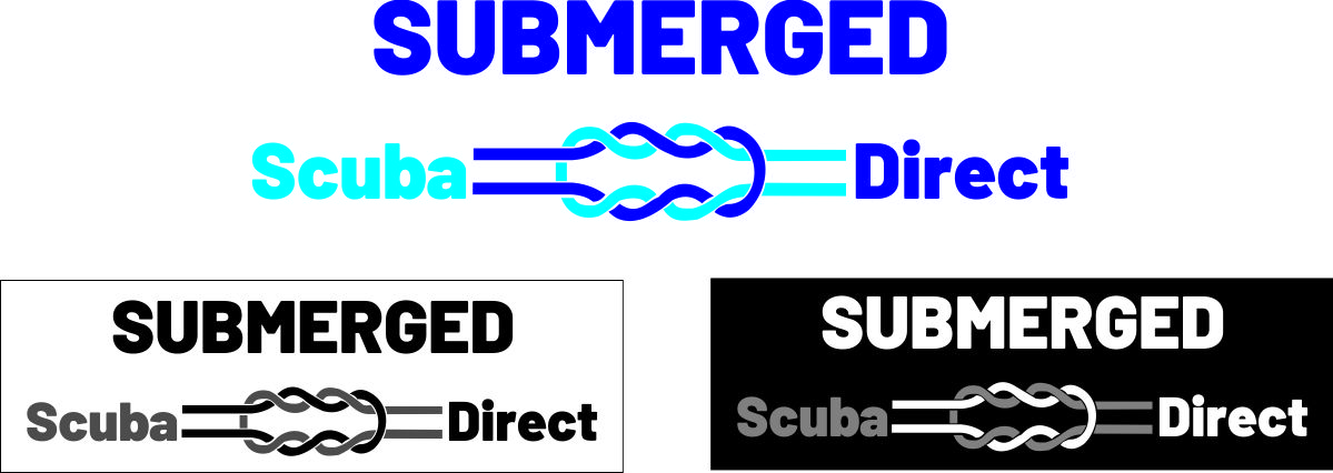 Logo Design by Papadopoulou Alexandra 2 for Dive Shop Services | Design #20876990