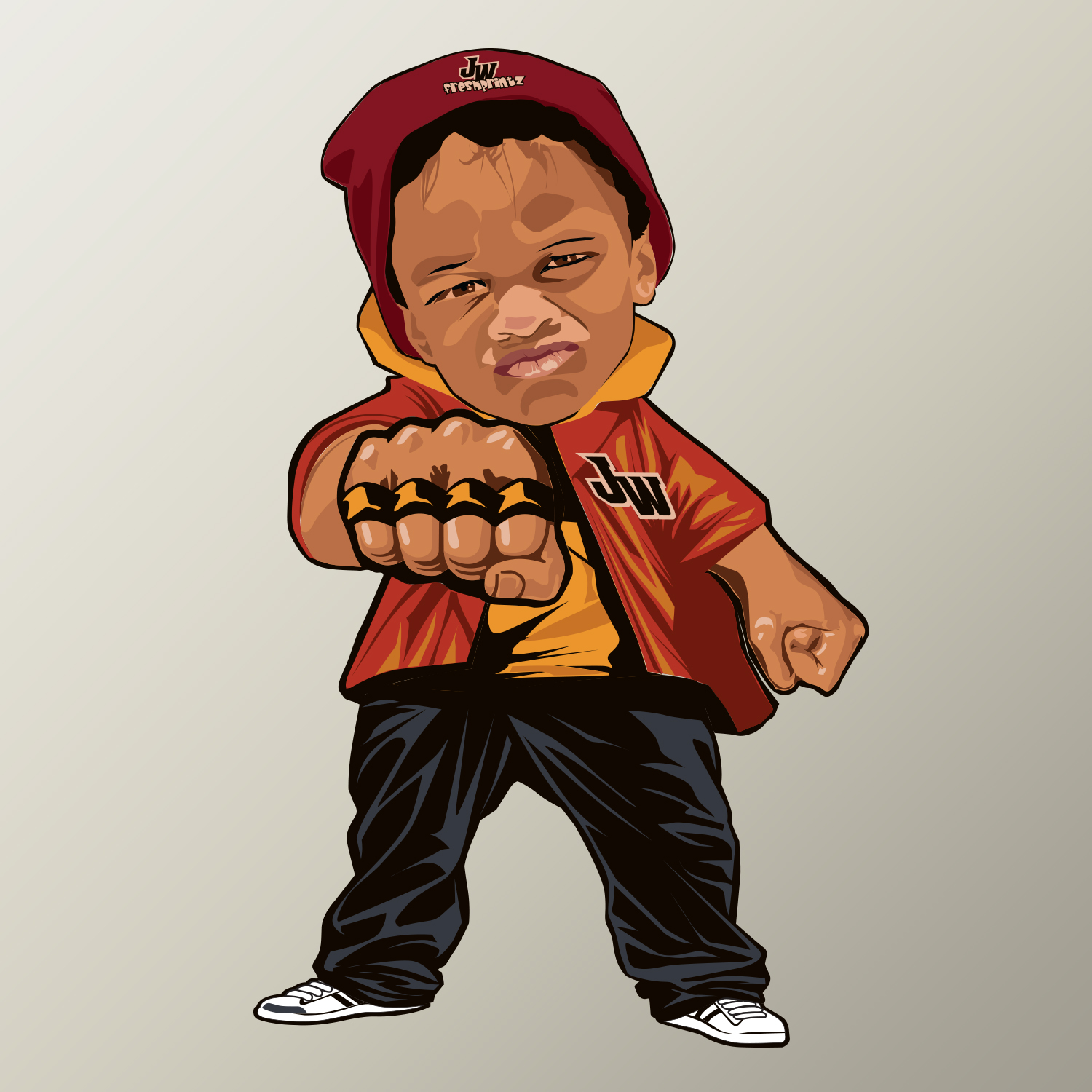 T-shirt Design by Eightone 3 for Jw freshprintz | Design #20787761