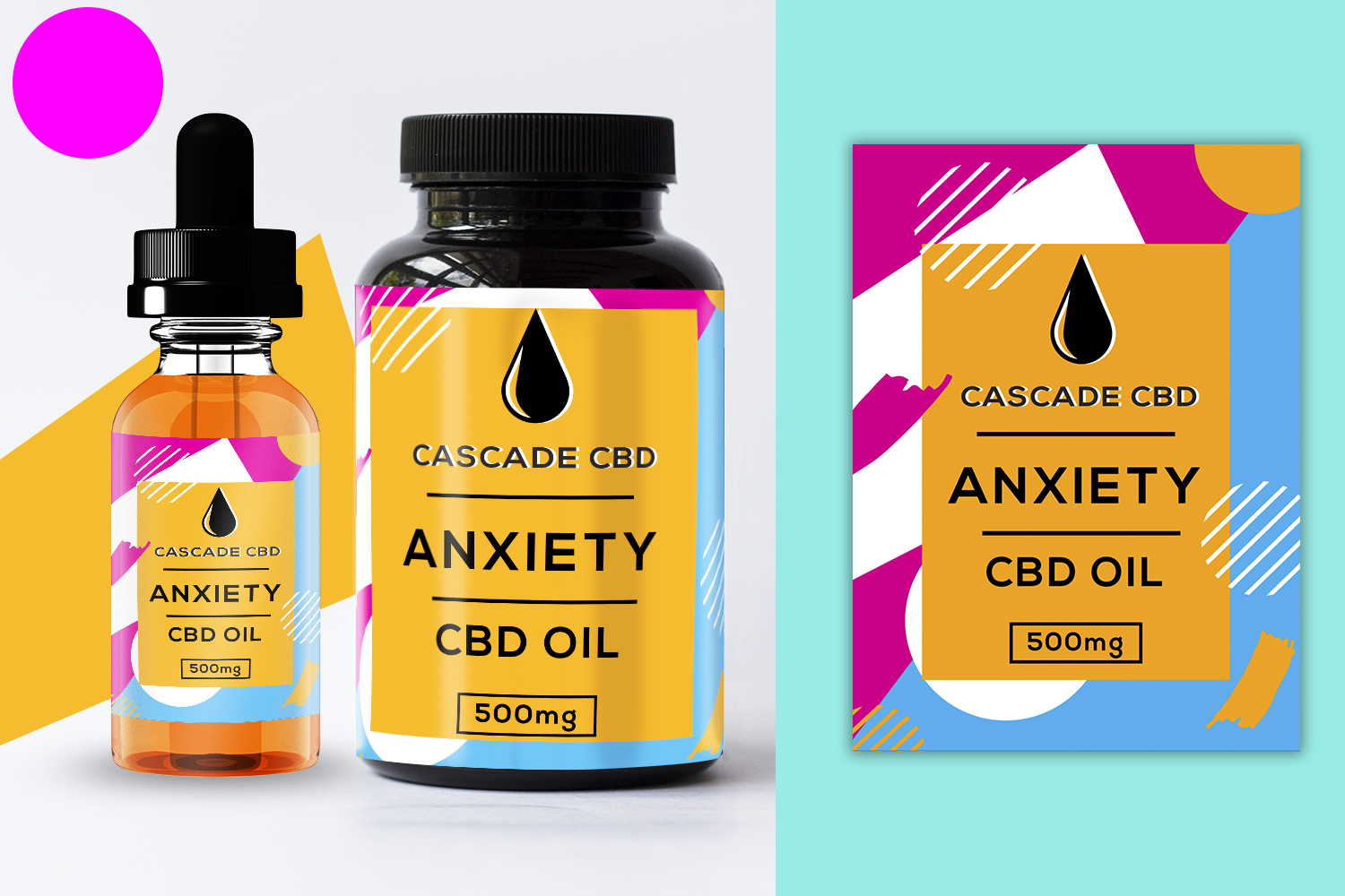 Packaging Design by BLACK REPUBLIC for this project | Design #20755858