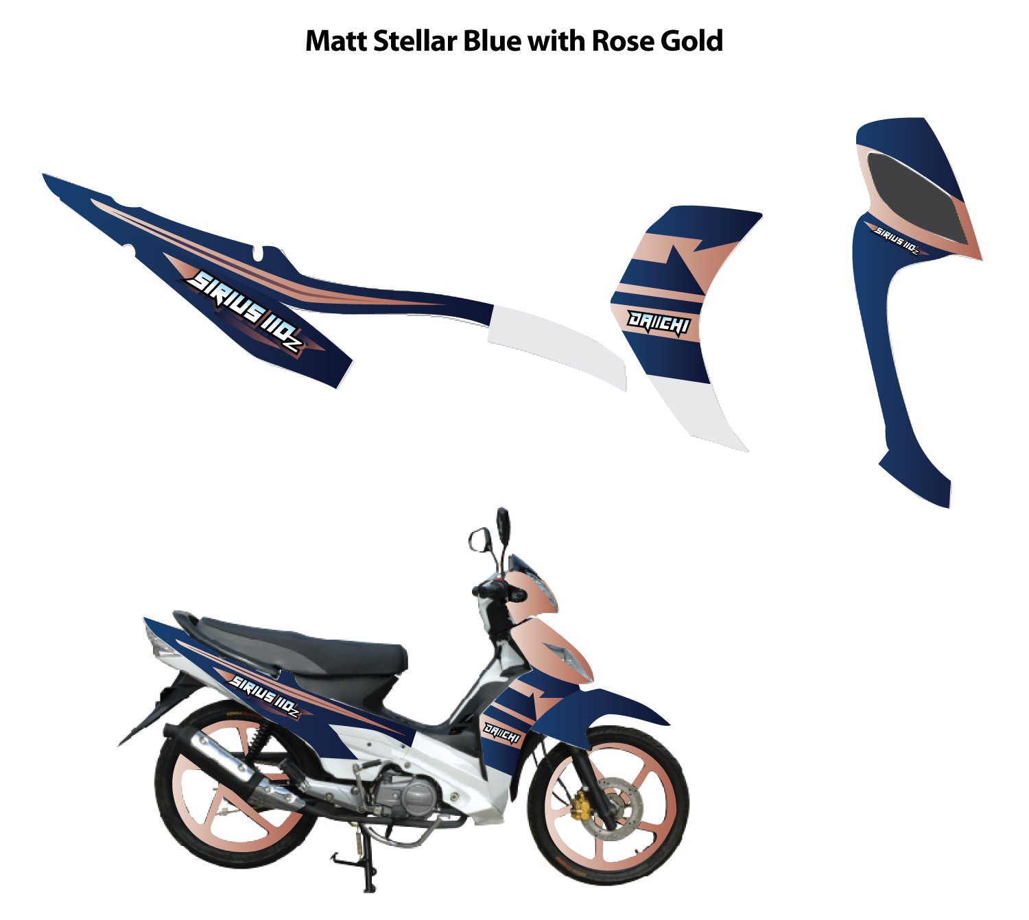 Car Wrap Design by Impressive Solutions for Megelli Ltd | Design #21009558