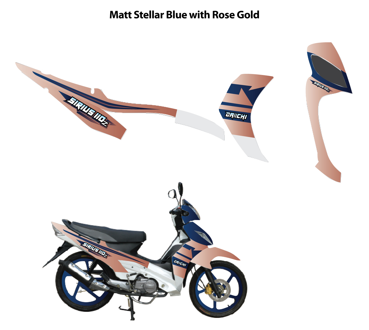 Car Wrap Design by Impressive Solutions for Megelli Ltd | Design #21009559
