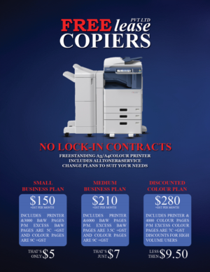 Flyer Design by Asim Nizami for Freelease Copiers | Design: #20789917