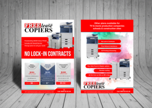 Flyer-Design von creative.bugs für Freelease Copiers | Design: #20757333