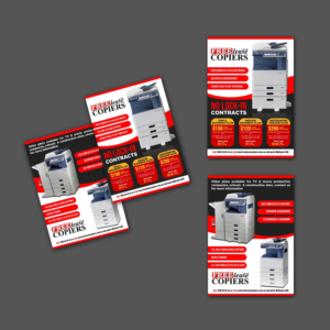 Freelease copiers needs flyer for the Melbourne B2B expo | Design de Flyer par Schöpfer