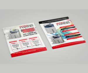 Flyer-Design von JanuXart für Freelease Copiers | Design: #20782381