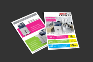 Flyer Design by Kalhan 89 for Freelease Copiers | Design #20762637