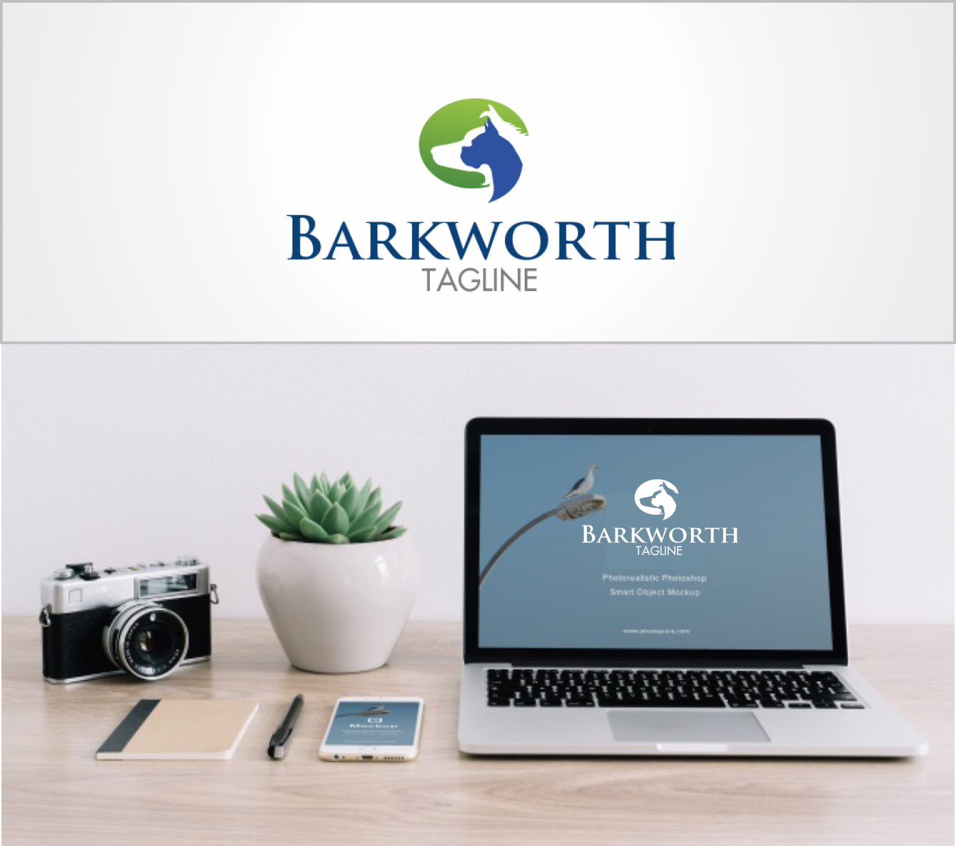 Logo Design by ThePredators for Barkworth | Design #20768020