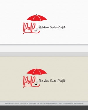 Passion Over Profit | Logo Design by AD-X