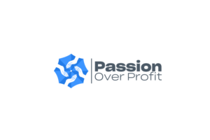 Passion Over Profit | Logo Design by jaime.sp