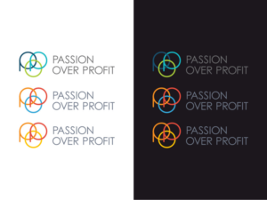 Passion Over Profit | Logo-Design von Atvento Graphics