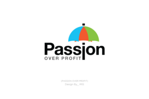 Passion Over Profit | Logo Design by Iris 3