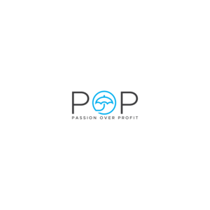 Passion Over Profit | Logo-Design von Potatow