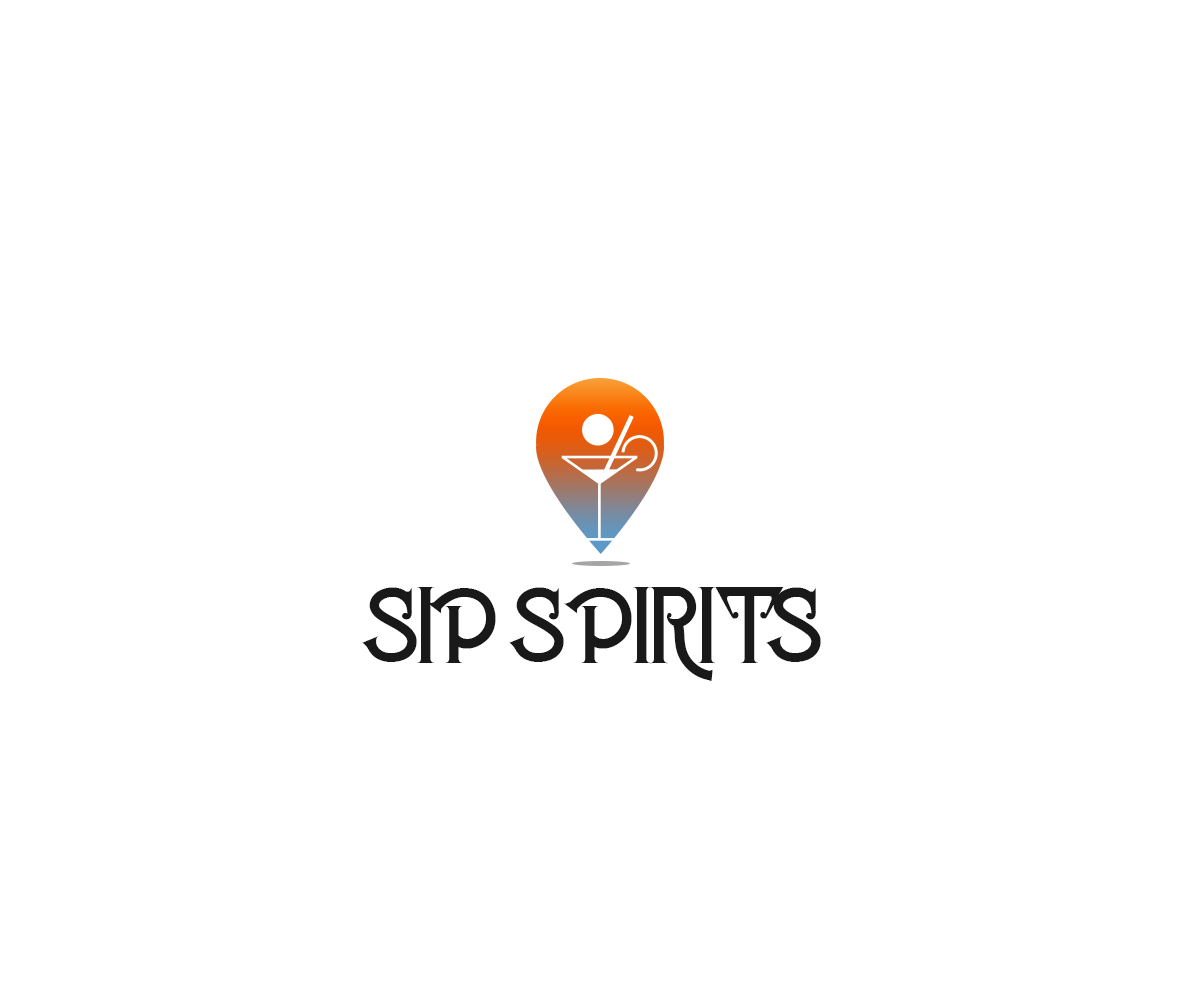 Logo Design by King Cozy for Sip spirits | Design #20821669