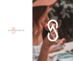 sip spirits  | Logo Design by Vetroff