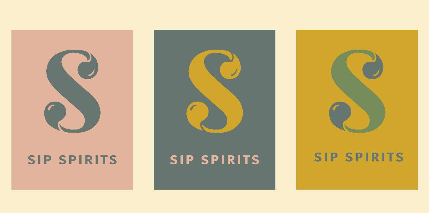 Logo Design by nmr1094 for Sip spirits | Design #20769327