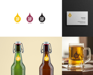 Logo-Design von orphee für Sip spirits | Design #20763800