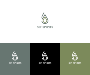 Diseño de Logo por bijuak para Sip spirits | Diseño: #20763628