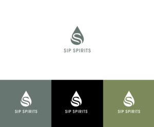 Diseño de Logo por bijuak para Sip spirits | Diseño: #20763923