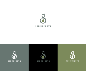 Diseño de Logo por bijuak para Sip spirits | Diseño: #20764477