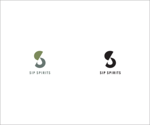Diseño de Logo por bijuak para Sip spirits | Diseño: #20766333