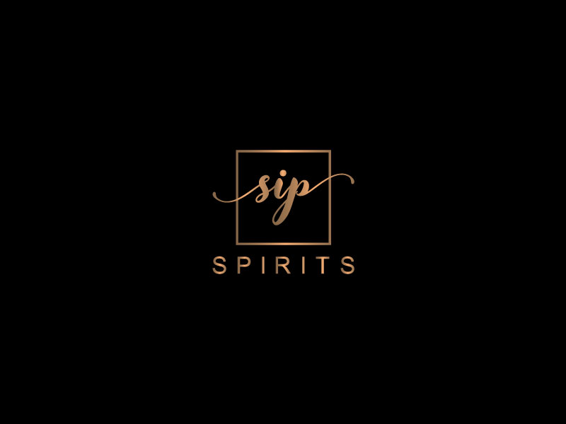 Diseño de Logo por EaagleDesign para Sip spirits | Diseño: #20765613
