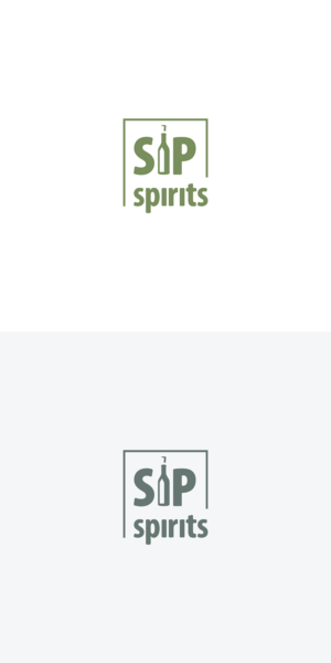 Diseño de Logo por LaVitaBella67 para Sip spirits | Diseño: #20758753