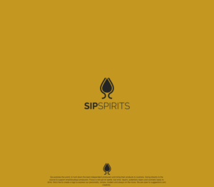 sip spirits  | Logo Design by GBDESIGN