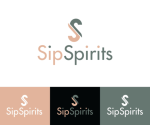 Diseño de Logo por tani_sha321 para Sip spirits | Diseño: #20769971