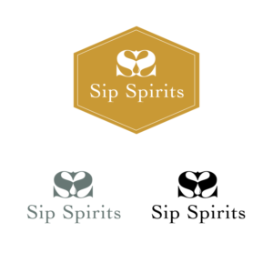 Diseño de Logo por Kimh para Sip spirits | Diseño: #20772226