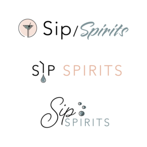 Diseño de Logo por Kimh para Sip spirits | Diseño: #20781893