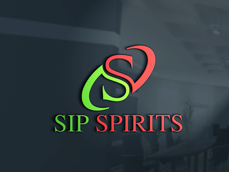Diseño de Logo por appledesign 3 para Sip spirits | Diseño #20769097