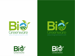 Biogreenware | Design de Logo par nikkiblue