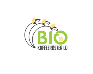 Bio Kaffeeröster Lü | Logo Design by Juli creation