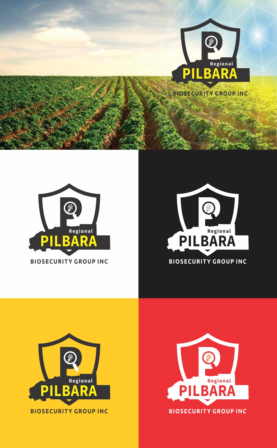Logo Design by Limecom for Pilbara Regional Biosecurity Group Inc. | Design #20768086