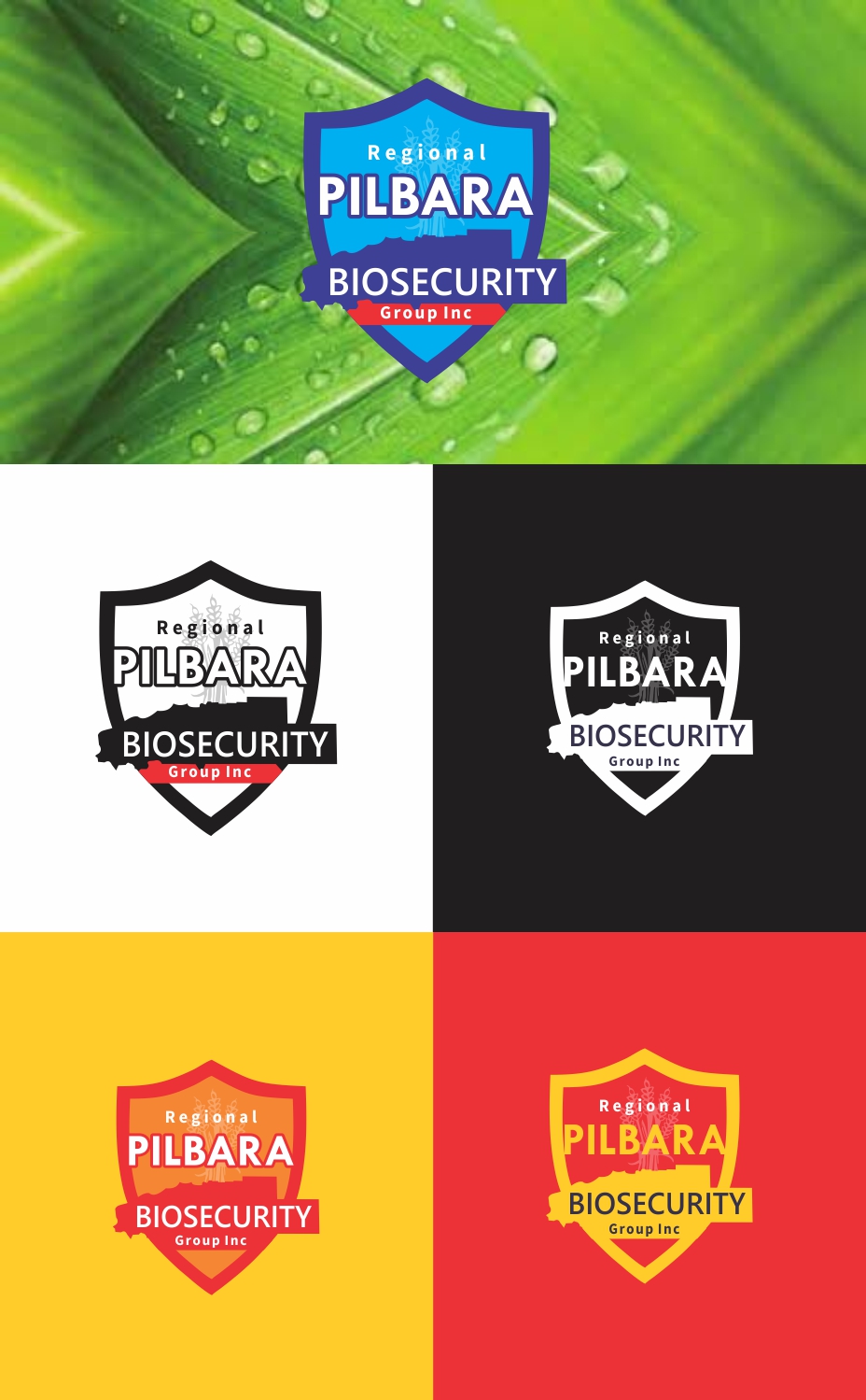 Logo Design by Limecom for Pilbara Regional Biosecurity Group Inc. | Design #20768088