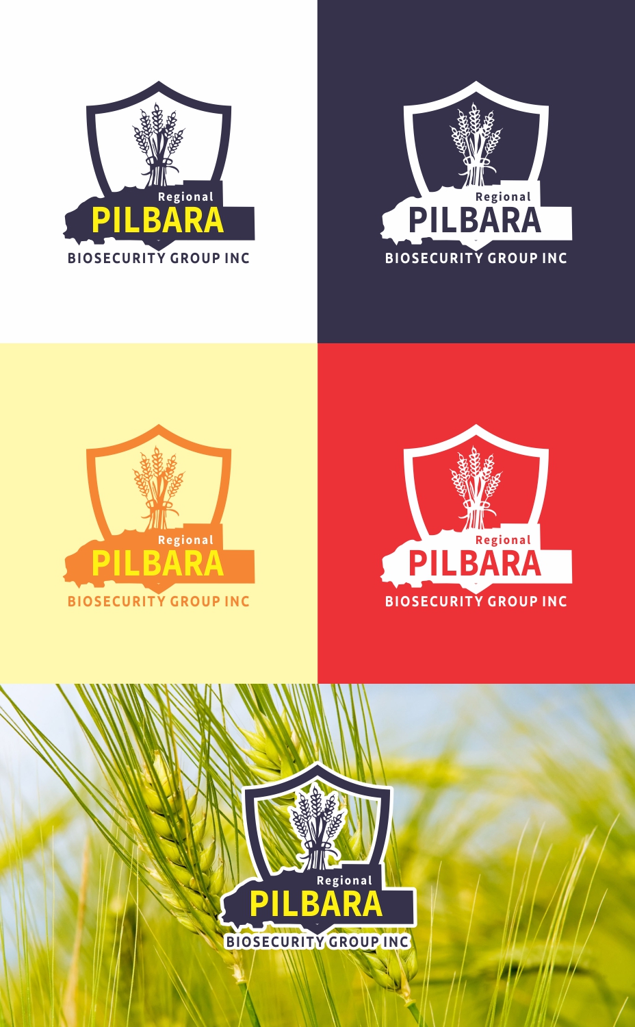 Logo Design by Limecom for Pilbara Regional Biosecurity Group Inc. | Design #20768089