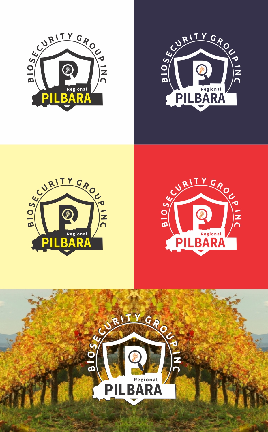 Logo Design by Limecom for Pilbara Regional Biosecurity Group Inc. | Design #20768103