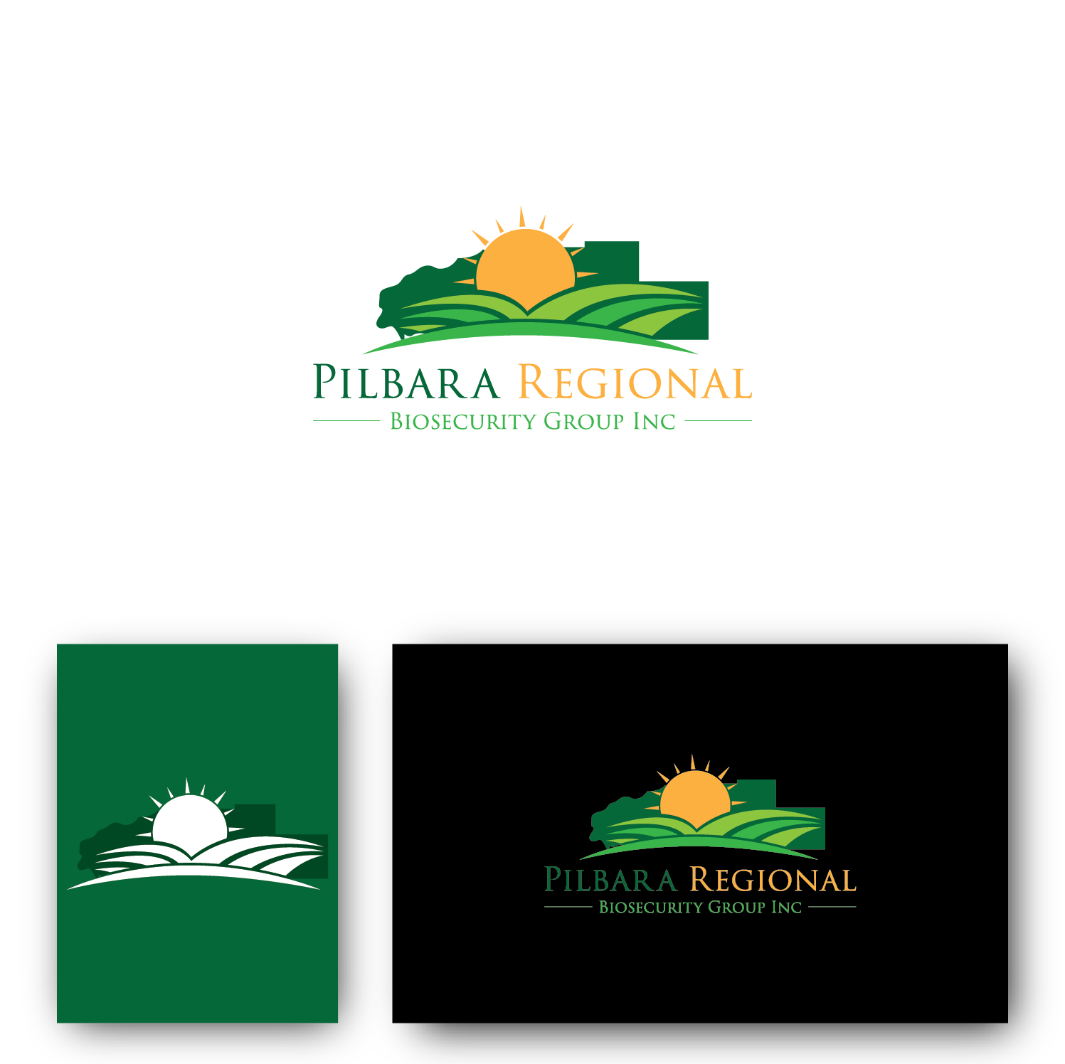 Logo Design by Deziners Zone for Pilbara Regional Biosecurity Group Inc. | Design #20766844