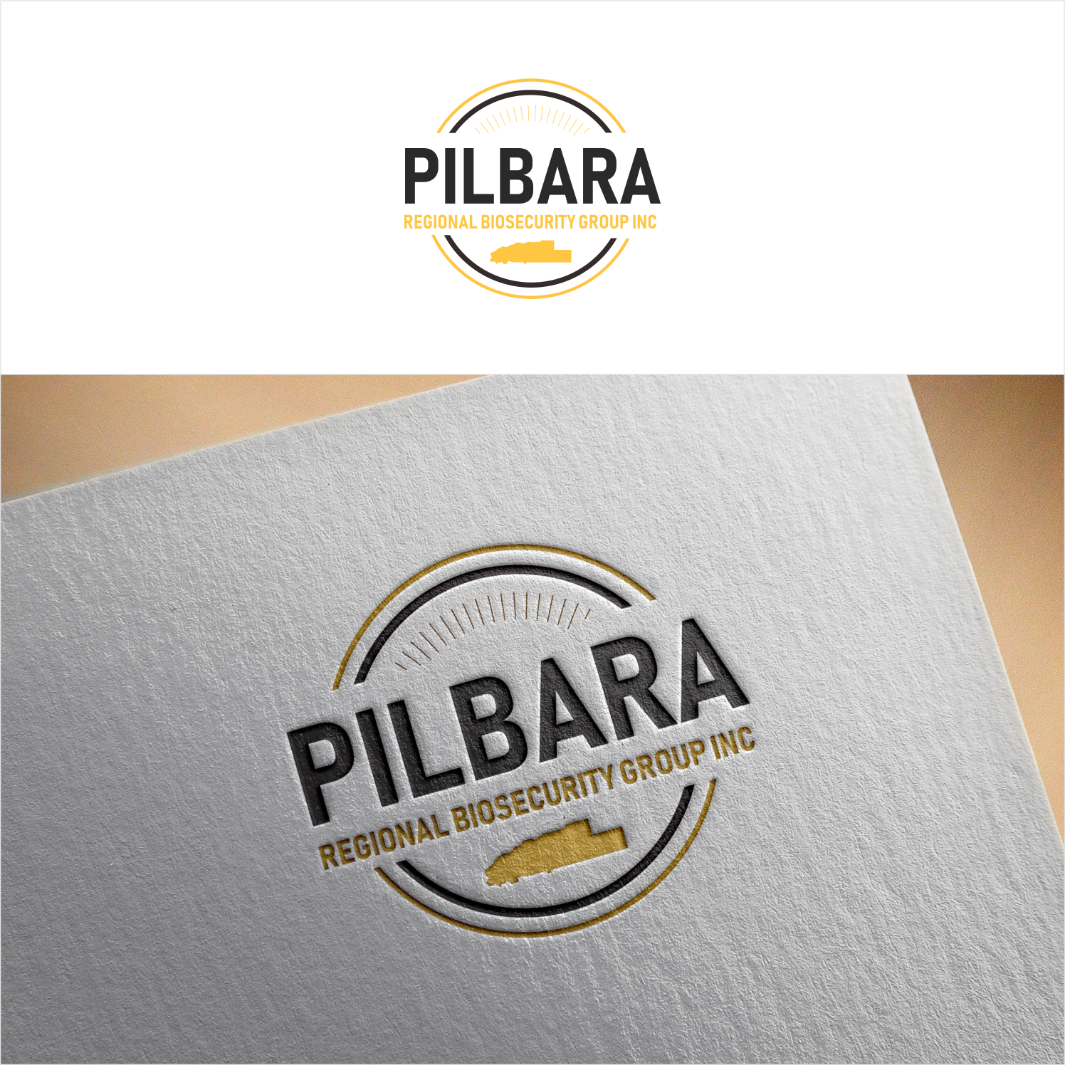 Logo Design by kolevvp for Pilbara Regional Biosecurity Group Inc. | Design #20763456