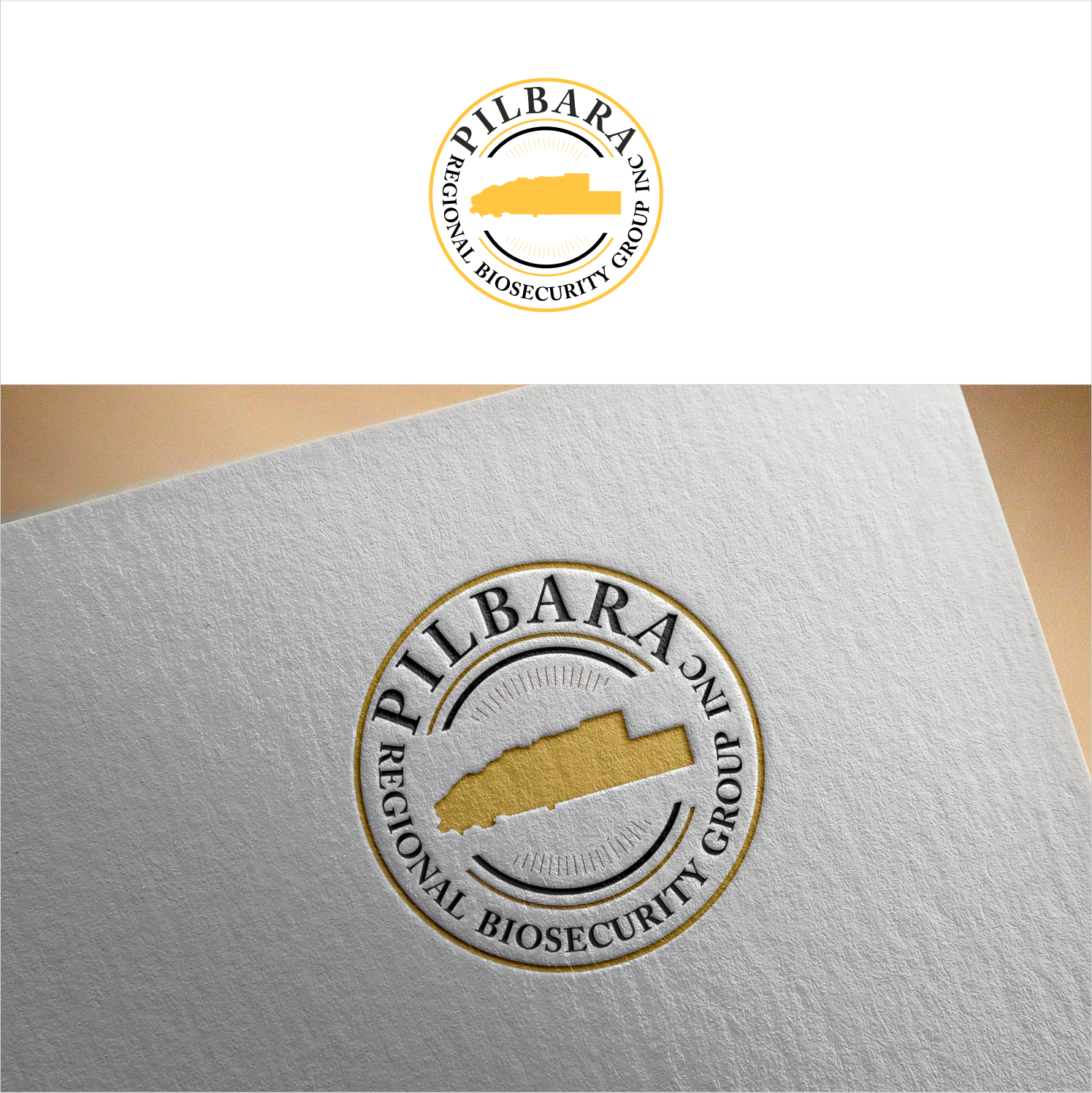 Logo Design by kolevvp for Pilbara Regional Biosecurity Group Inc. | Design #20763463