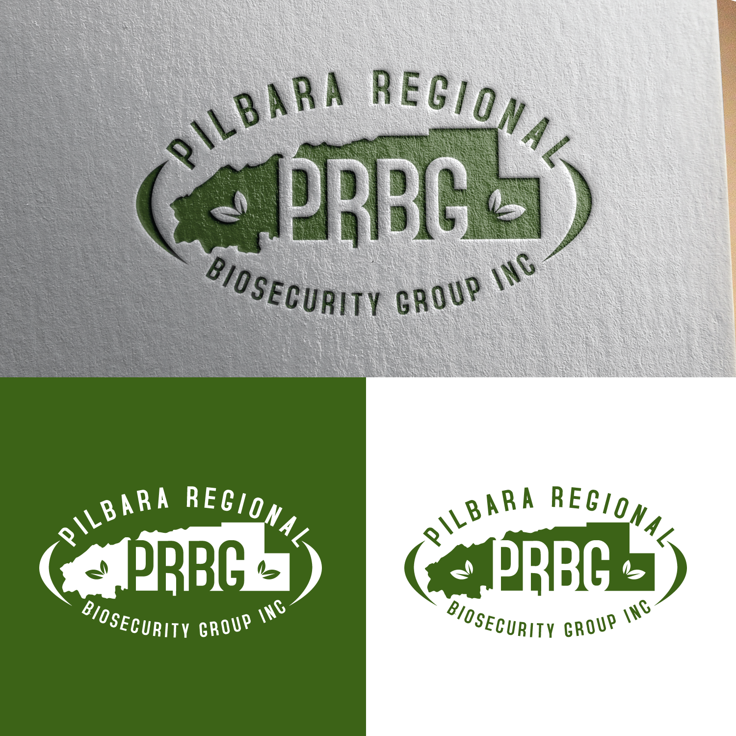 Logo Design by concepts for Pilbara Regional Biosecurity Group Inc. | Design #20819236
