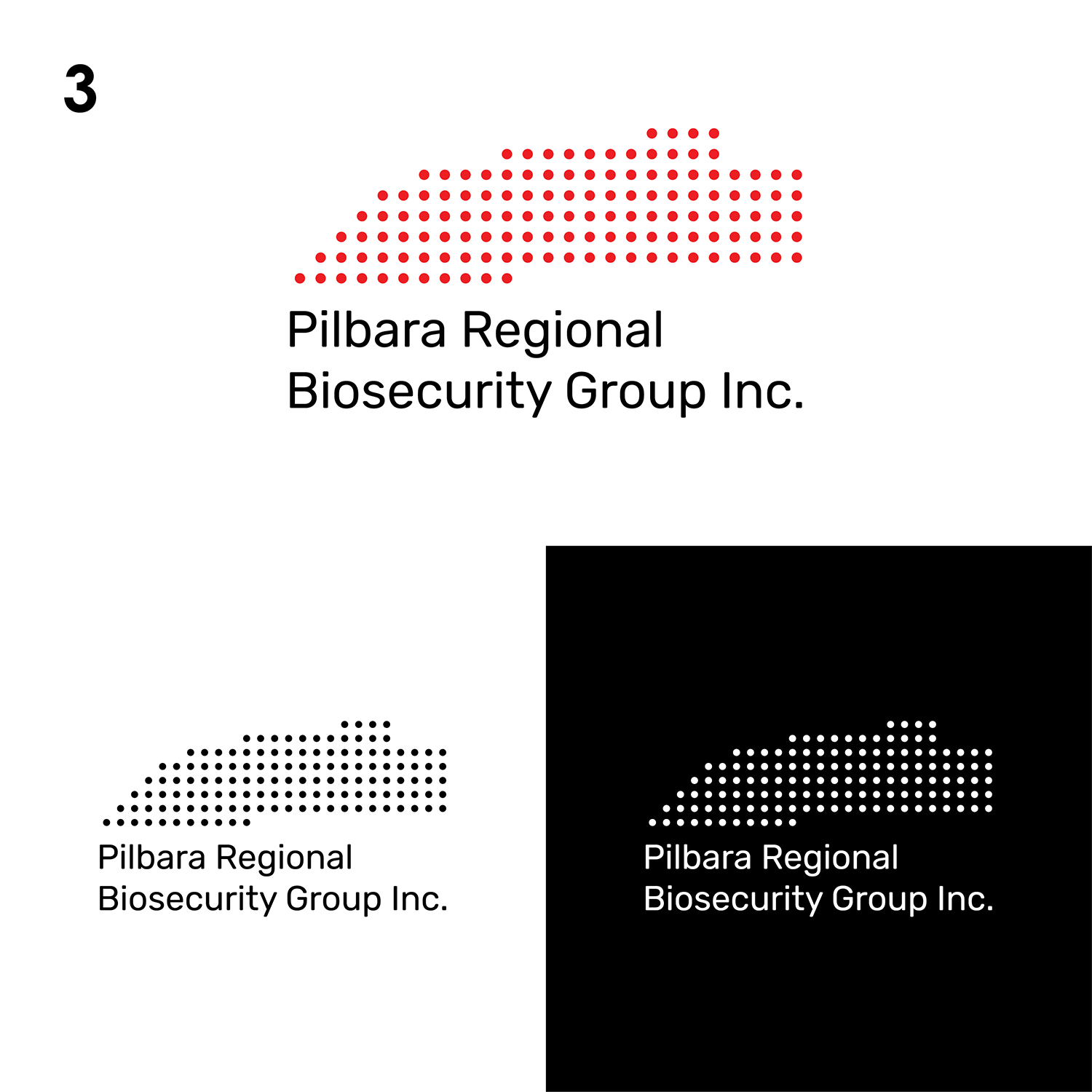 Logo Design by Nikos_Isakidis for Pilbara Regional Biosecurity Group Inc. | Design #20774409
